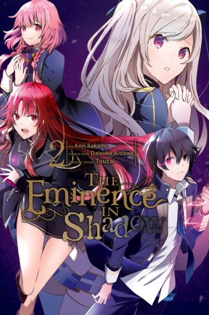 Eminence in the Shadow vol 2 front cover manga book
