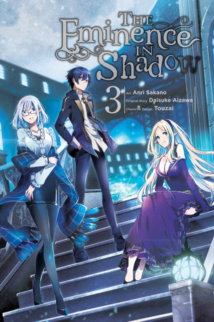 Eminence in the Shadow vol 3 front cover manga book
