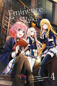 The Eminence in Shadow Volume 04 Manga Book front cover