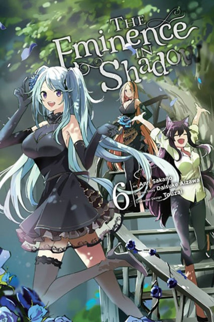 Eminence in the Shadow vol 6 front cover manga book