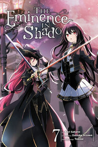 Eminence in the Shadow vol 7 front cover manga book