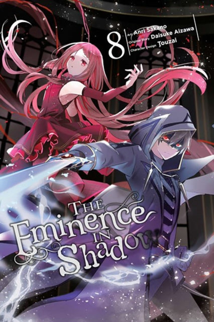 Eminence in the Shadow vol 8 front cover manga book