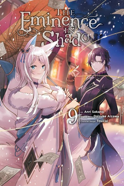 Eminence in the Shadow vol 9 front cover manga book