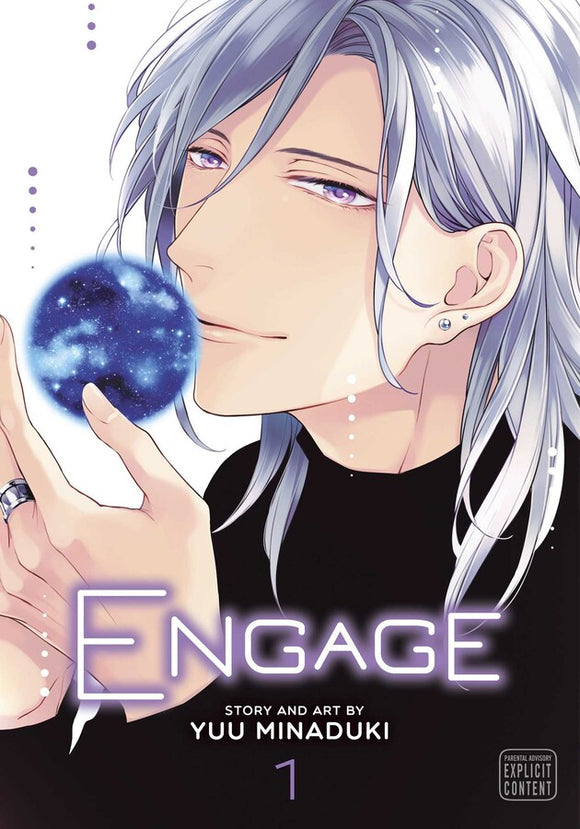 Engage Vol 1 Front cover manga book