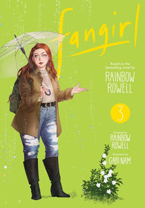 Fangirl vol 3 front cover manga book