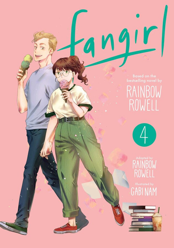 Fangirl Volume 04 Manga Book front cover