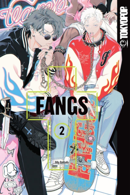 FANGS vol 2 Manga Book front cover