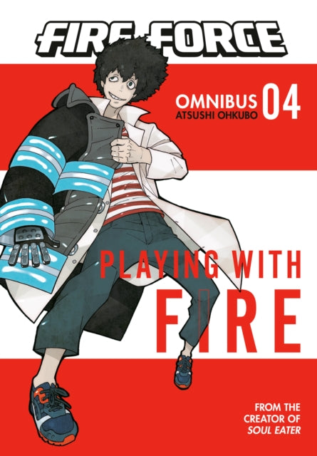 Fire Force Omnibus 4 (Vol. 10-12) front