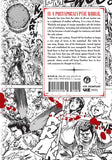 Fist of the North Star vol 9 Manga Book back cover