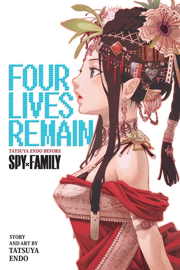 Four Lives Remain Tatsuya Endo Before Spy x Family Front Cover
