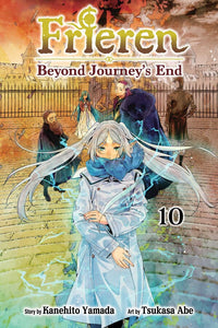 Frieren: Beyond Journey's End vol 10 Manga Book front cover