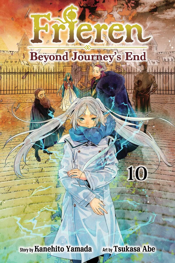 Frieren: Beyond Journey's End vol 10 Manga Book front cover