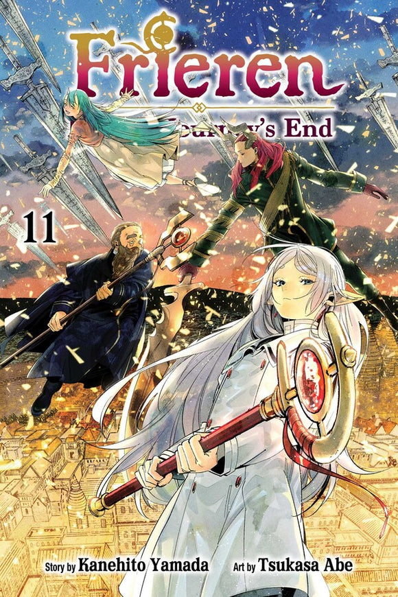 Frieren: Beyond Journey's End Volume 11 Manga Book front cover