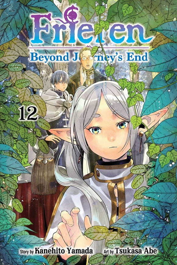 Frieren: Beyond Journey's End Volume 12 manga Book front cover