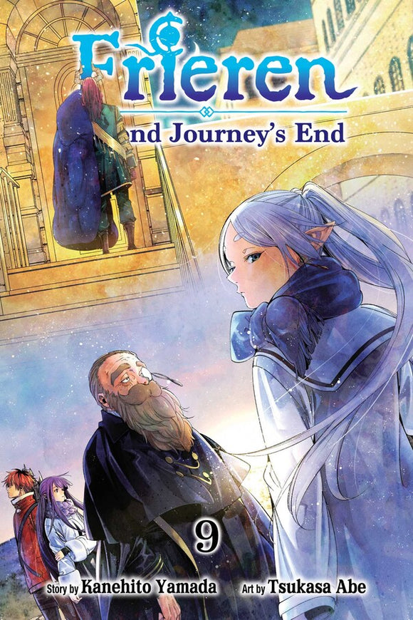 Frieren: Beyond Journey's End vol 9 Manga Book front cover