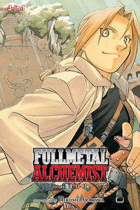 Fullmetal Alchemist 3 in 1 Edition vol 4 Manga Book front cover