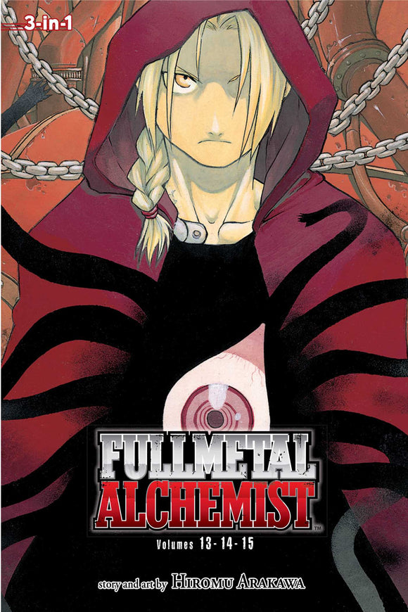 Fullmetal Alchemist 3 in 1 Edition vol 5 Manga Book front cover