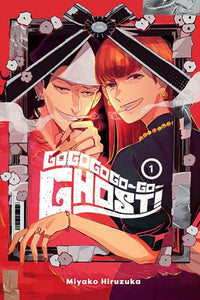 GOGOGOGO-GO-GHOST! Volume 01 Manga Book front cover