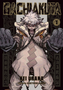 Gachiakuta vol 1 front cover manga book