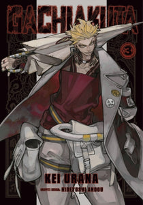 Gachiakuta Volume 03 Manga Book front cover