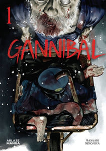 Gannibal Volume 01 Manwha Book front cover