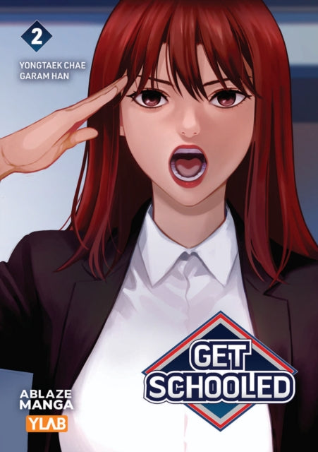 Get Schooled Volume 02 Manwha Book front cover