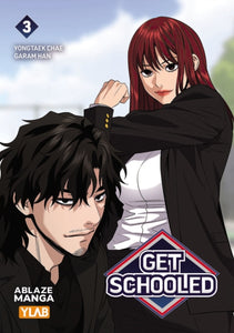 Get Schooled Volume 03 Manga Book front cover