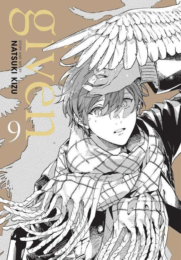 Given Volume 09 Manga Book front cover