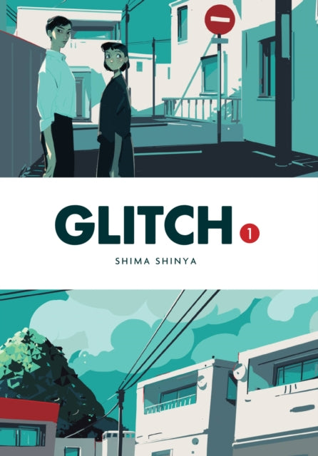 Glitch vol 1 Manga Book front cover