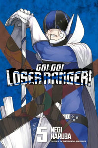 Go! Go! Loser Ranger! vol 5 front