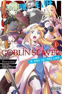 Goblin Slayer A Day in the Life Volume 01 Manga Book Front Cover