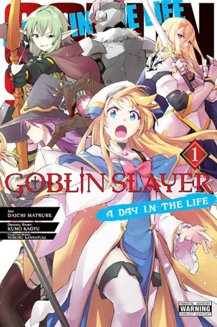 Goblin Slayer A Day in the Life Volume 01 Manga Book Front Cover