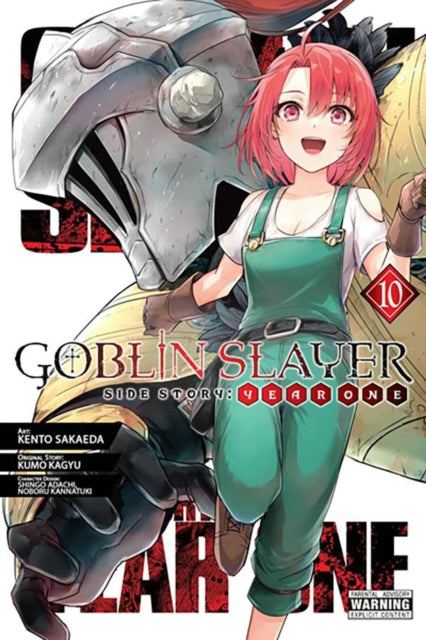 Goblin Slayer Side Story Year One vol 10 front cover manga book