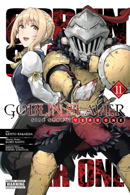 Goblin Slayer Side Story Year One vol 11 front cover manga book