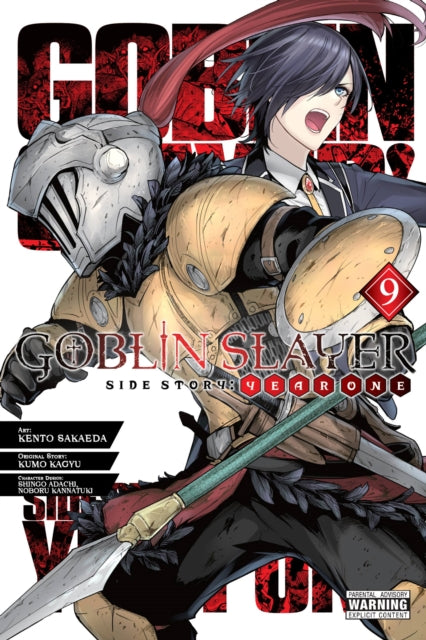 Goblin Slayer Side Story: Year One vol 9 Manga Book front cover