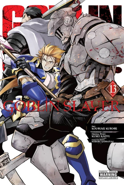 Goblin Slayer vol 13 front cover manga book