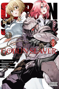 Goblin Slayer Volume 15 Manga Book front cover