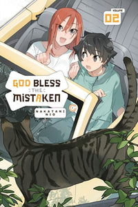 God Bless the Mistaken Volume 02 Manga Book Front Cover