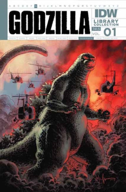 Godzilla Library Collection vol 1 front cover