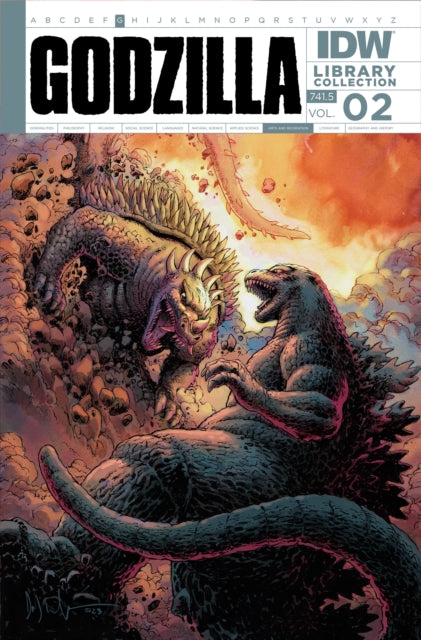 Godzilla Library Collection vol 2 front cover