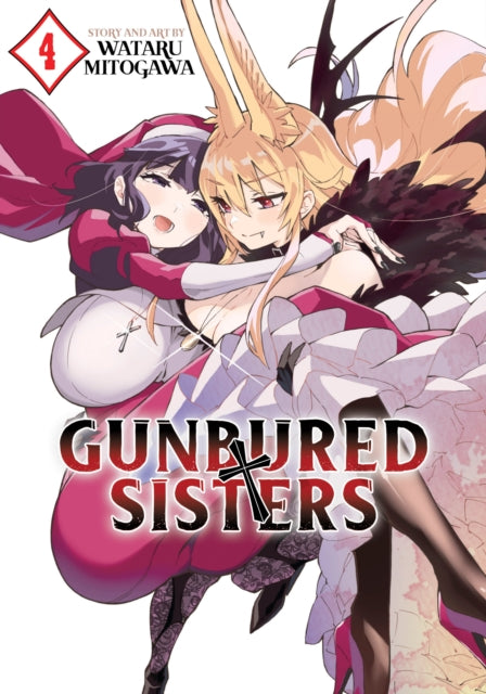 Gunbured x Sisters vol 4 front