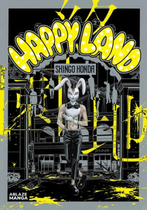 Happyland vol 1 front cover manga book