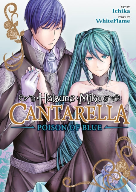 Hatsune Miku: Cantarella Poison of Blue vol 1 Manga Book front cover