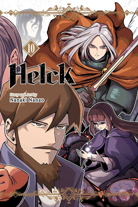 Helck Volume 10 Manga Book front cover