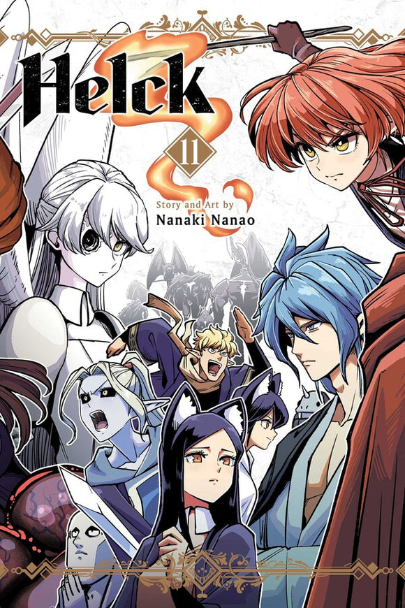 Helck Volume 11 Manga Book front cover