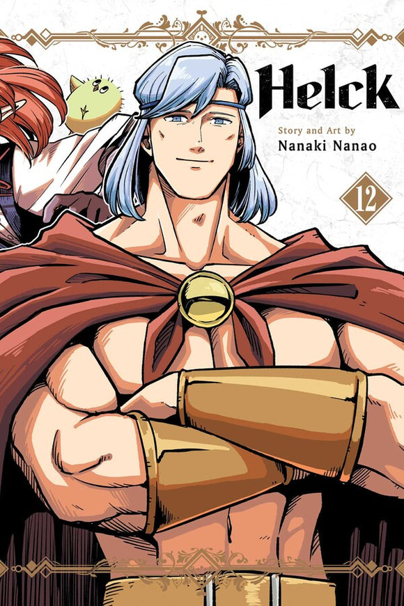 Helck Volume 12 manga book front cover