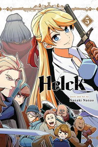 Helck vol 5 Manga Book front cover