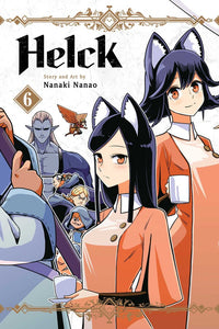 Helck vol 6 Manga Book front cover