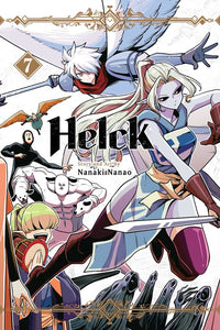 Helck vol 7 Manga Book front cover