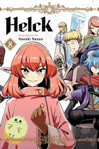 Helck vol 8 Manga Book front cover